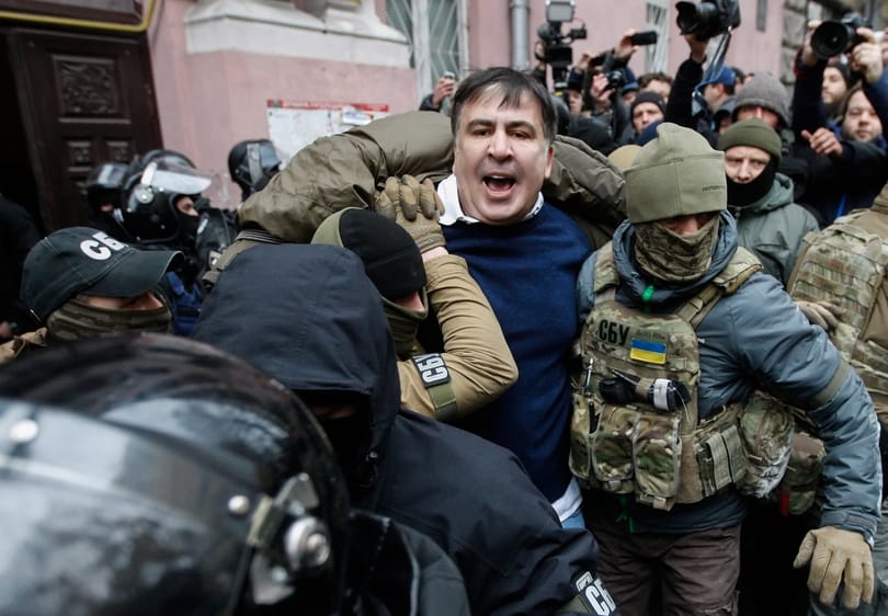 Ukrán belviharok: Szaakasvili 24 órát kapott, hogy feladja magát