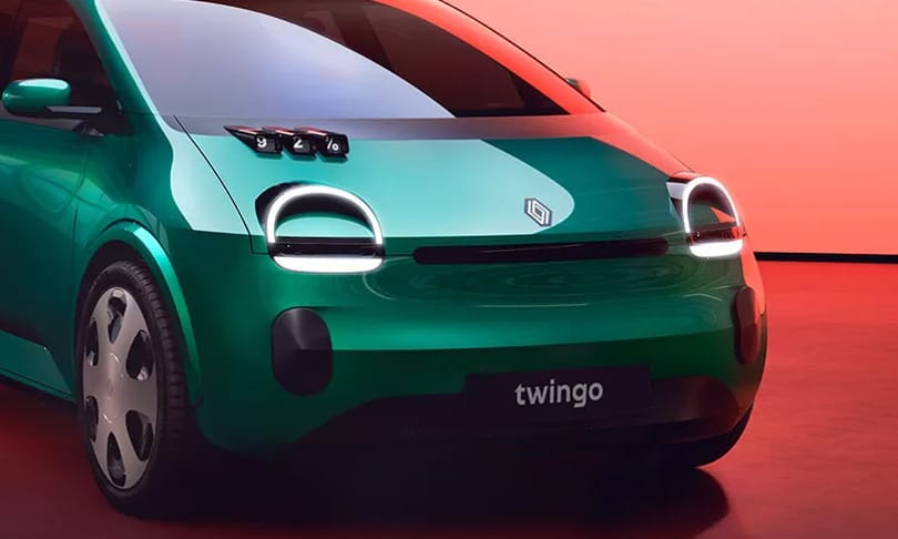 Tombol a retró: cuki és olcsó villanyautóként támad fel a Renault Twingo