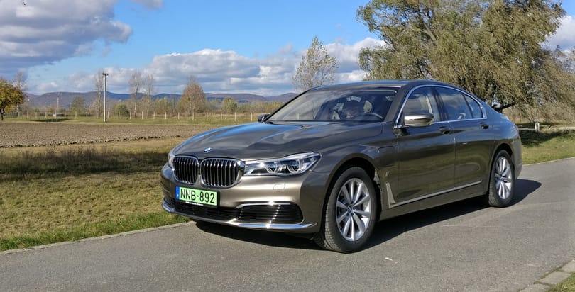 BMW 740e teszt: hibrid zászlóshajó