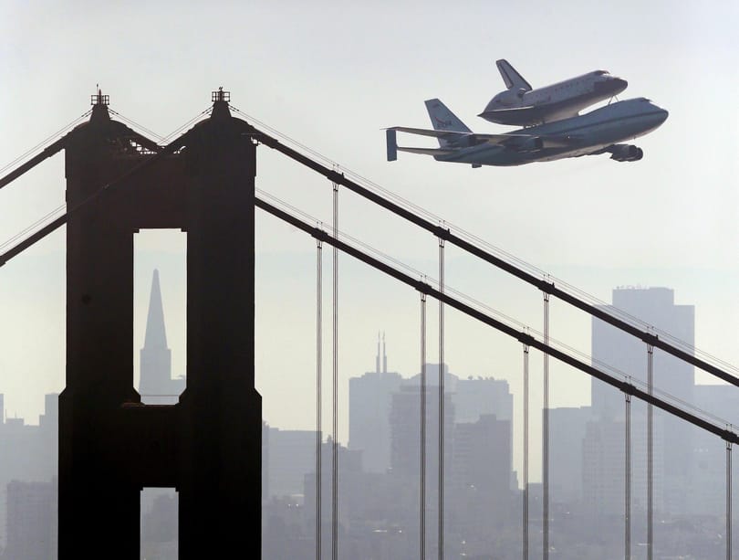 Fotó: Boeing hátán indul utolsó útjára az Endeavour