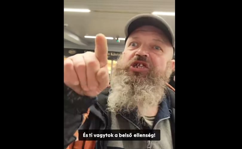 Hat hónap felfüggesztettet kapott a tiszásokat akasztással fenyegető férfi