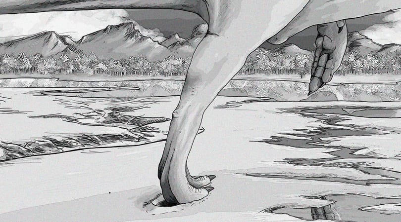 230 millió éve élt dinoszaurusz maradványára bukkantak Afrikában