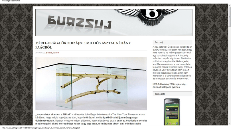 Videó: győztek a burzsujok a Goldenblogon!