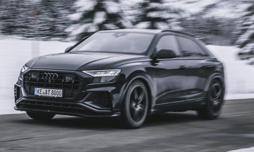 510 lóerős dízelmotor a legújabb Audi SQ8-ban