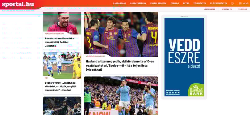 Sporthírportált indított a Ringier, piacvezetői babérokra tör