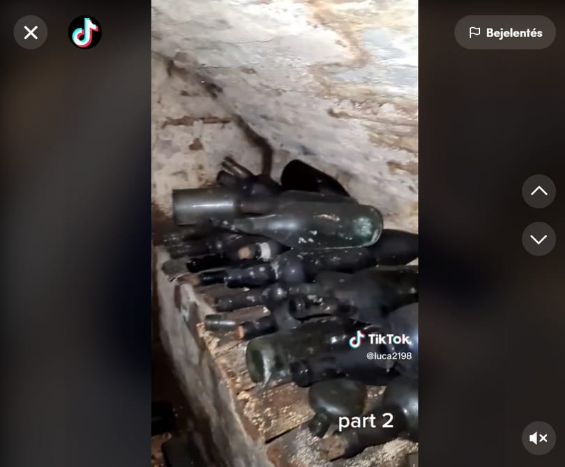 Kalandregénybe illő felfedezést tett egy TikTokker egy 200 éves házban