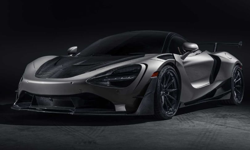 3D-nyomtatással tuningolt 900 lóerős McLaren érkezett