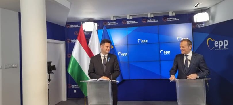 Donald Tusk várja a Márki-Zay vezette ellenzéket az Európai Néppártba