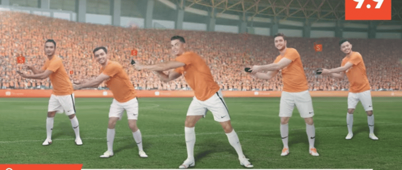 Cristiano Ronaldo új reklámja majdnem olyan bugyutának tűnik, mint Joey a férfirúzzsal