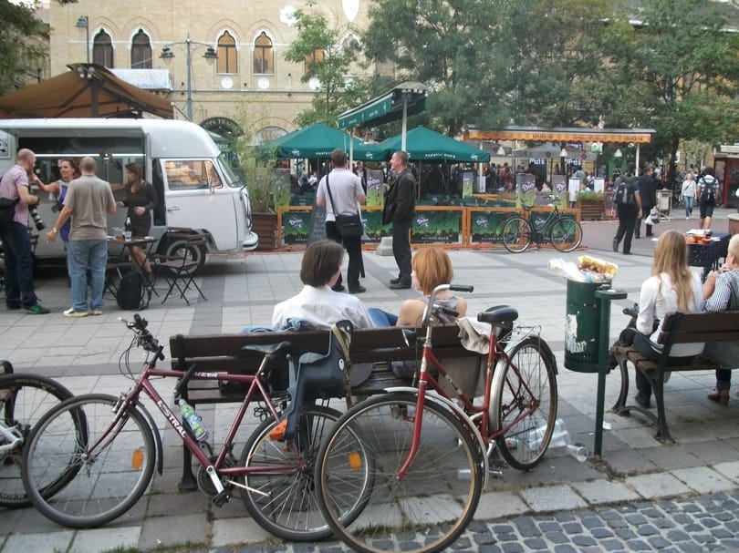 Sörfesztivál Budapest egyik legszebb főterén - képekkel