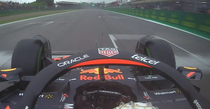 Kései piros zászló után Verstappené az első rajtkocka az imolai sprintfutamon