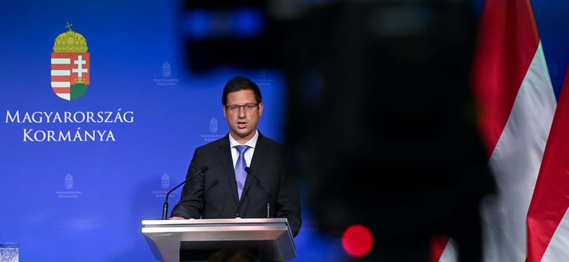 Megvan, ki állhat Szentkirályi helyére a kormányinfón
