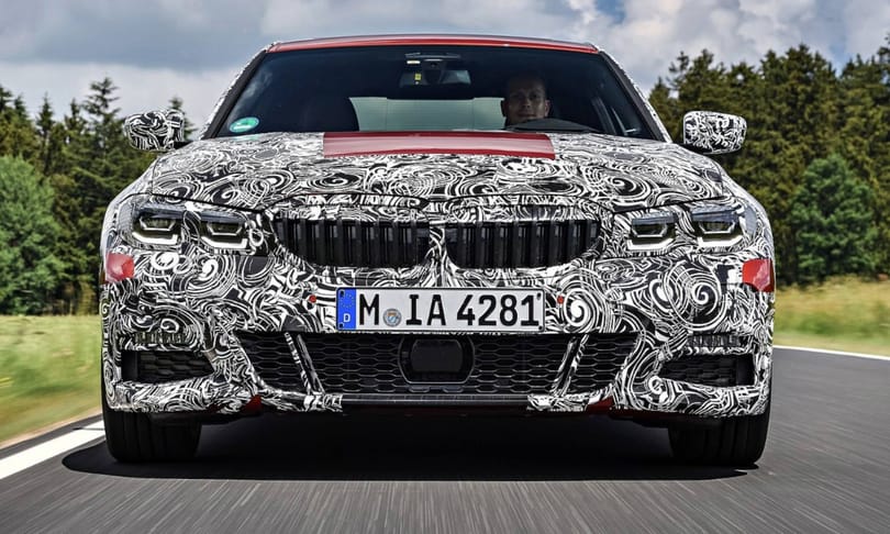 Íme a teljesen új 3-as BMW, megjöttek az első gyári fotók