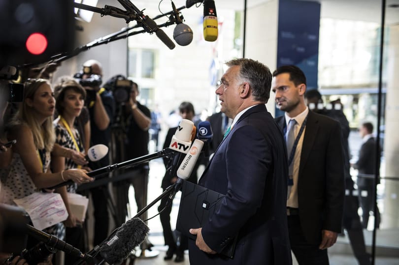 Orbán: Sargentini-jelentés? Azon mindenki csak nevet