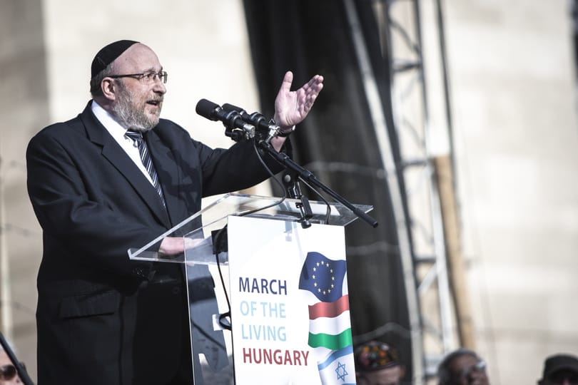 Újra Frölich Róbertet válaszották országos főrabbinak