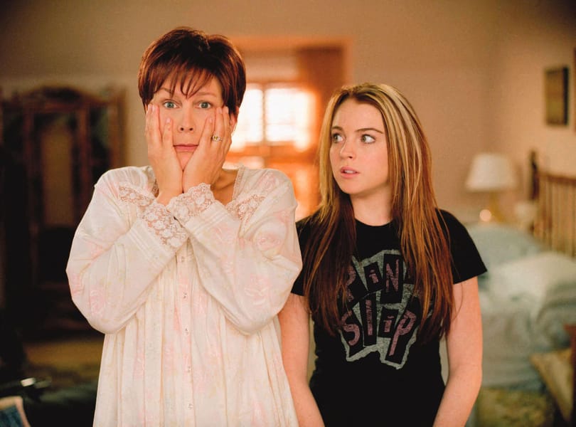 Jamie Lee Curtis szívesen bújna ismét Lindsey Lohan bőrébe