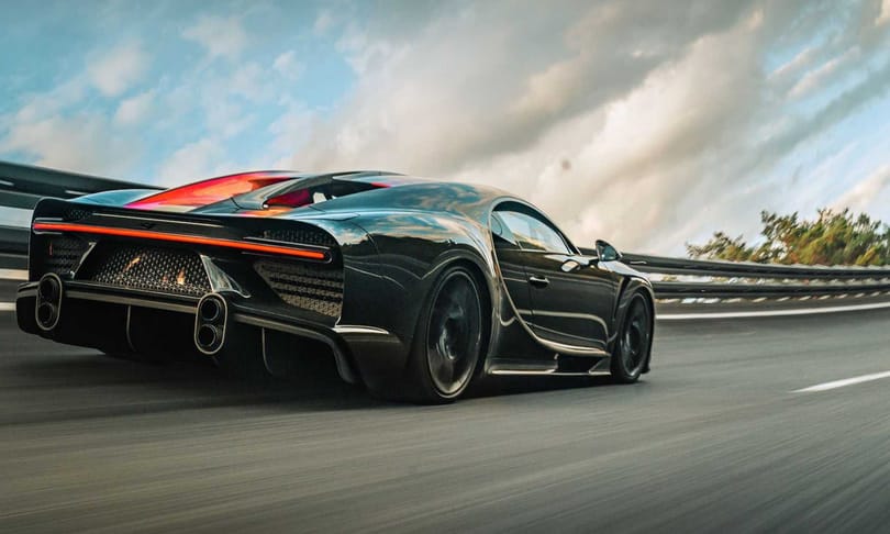 Visszahívott a gyártó egy Bugattit, mert nem jó kerekeket raktak rá, nem bírná a 440 km/h-s tempót