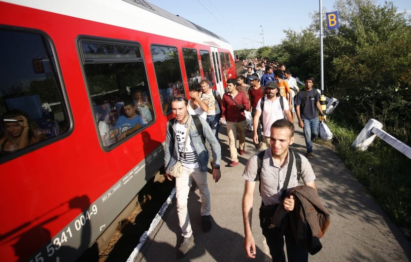 Bicskényi meneküttömeg jutott el Magyarországról Németországba szombaton