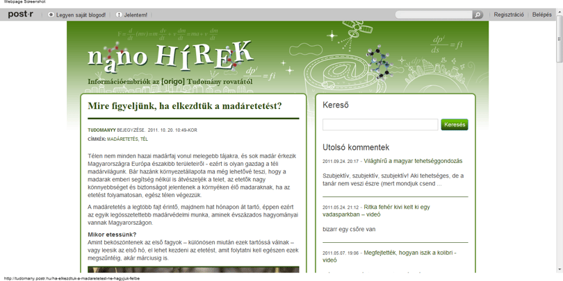 Mire kell figyelni, ha elkezdjük a madáretetést?