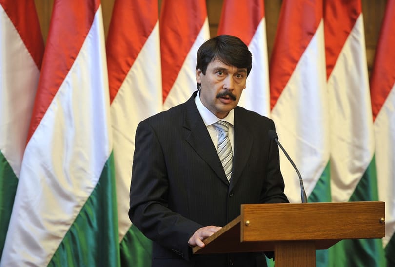 Áder visszaküldte, a Ház újra elfogadhatja a törvényeket