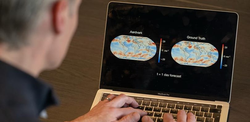 Elég egy sima számítógép, és 8 napra előre tűpontos időjárás-előrejelzés adható