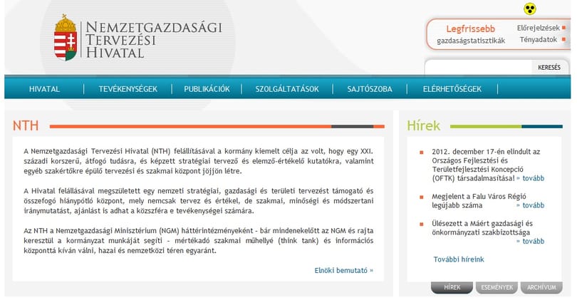 Bezárják Matolcsy tervhivatalát