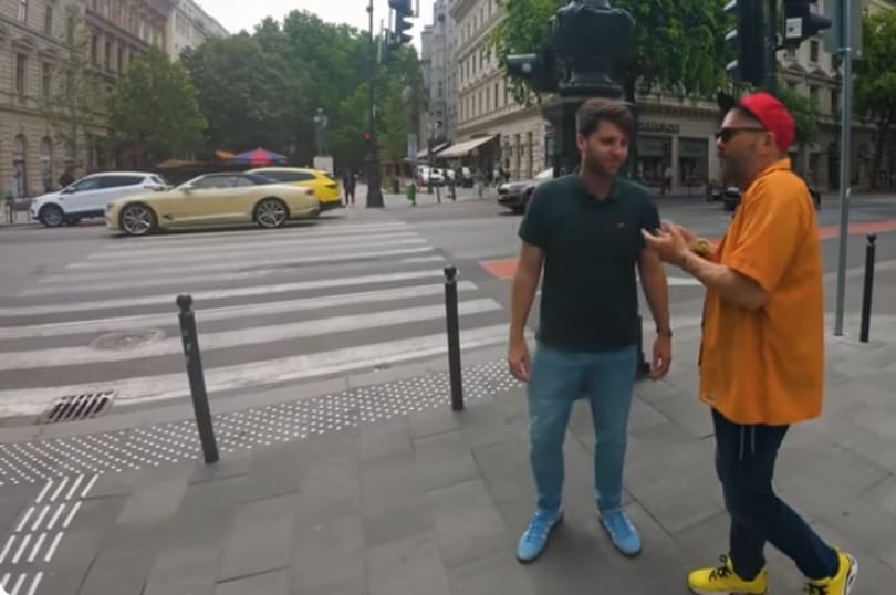 A BKK PR-videójában tűnt fel Mészáros Andrea Bentley-je