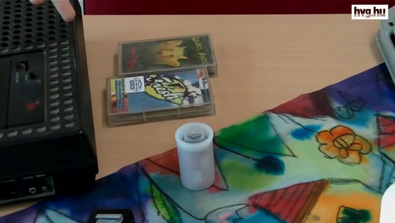 A kazettás magnó és a digitális bennszülöttek találkozása