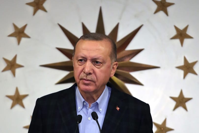 Erdogan: Nem hagyjuk jóvá Svédország és Finnország NATO-csatlakozását