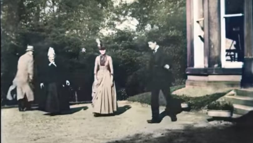 Ráeresztették a mesterséges intelligenciát az 1888-ban készült filmre – lenyűgözően néz ki