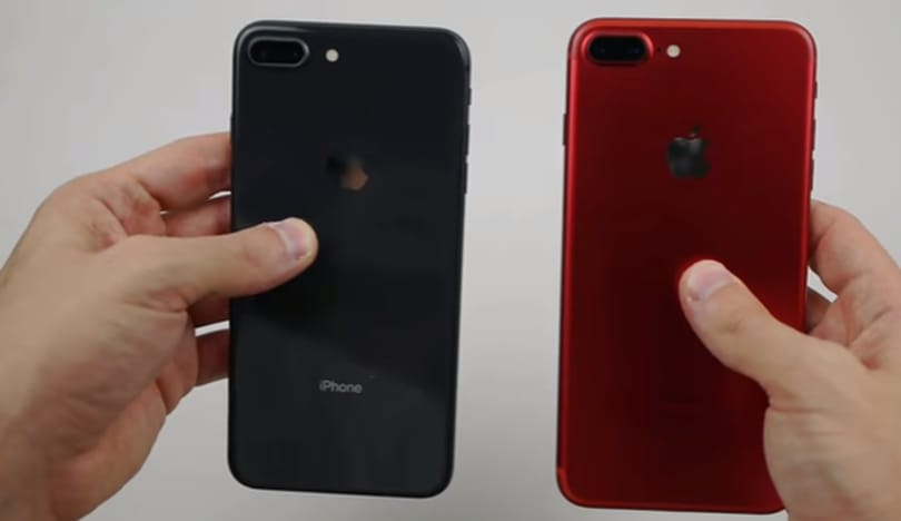 Videó: Leejtették az iPhone 8 Plust és az iPhone 7 Plust, és ez történt