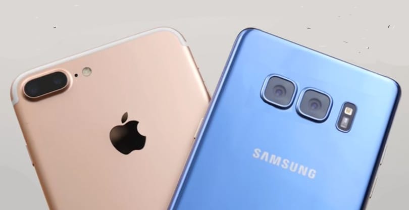 Sokkal kíváncsiabbak az emberek az új iPhone-ra, mint a Galaxy Note8-ra (voltak)
