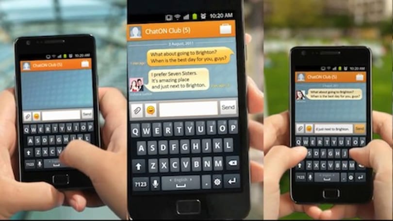 Jön a Samsung ChatON! [videóval]