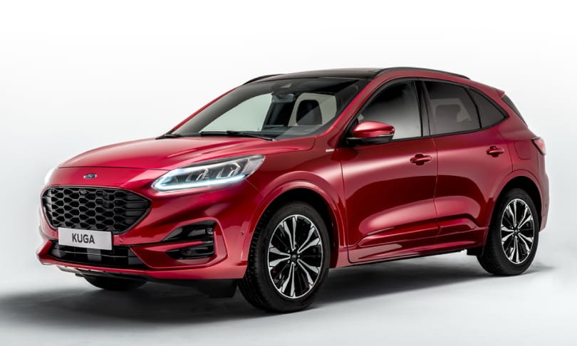 Magyarországon a vadonatúj Ford Kuga, amiből már hibrid is kapható
