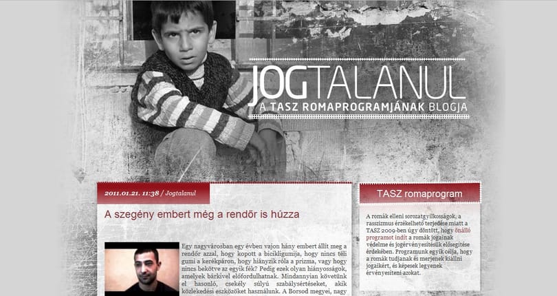 A borsodi romák életét a rendőrök rendszerszerűen keserítik meg