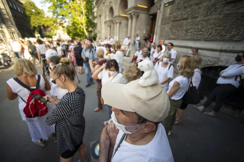 Tüntettek a Kaleta-ítélet ellen: A gyerek szexuális használata lélekgyilkosság