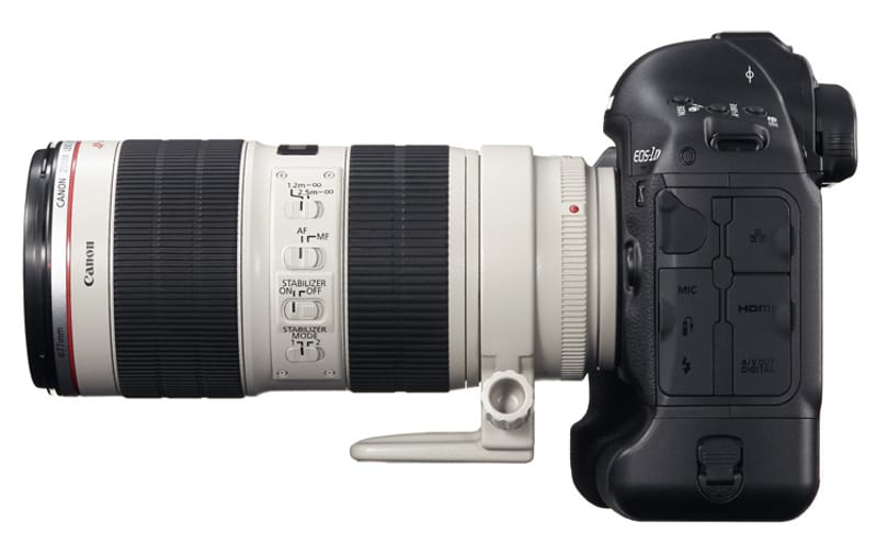 Megérkezett a Canon EOS-1D X