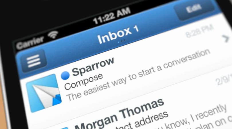 Megjelent a Sparrow levelező iPhone-ra is! [videó]