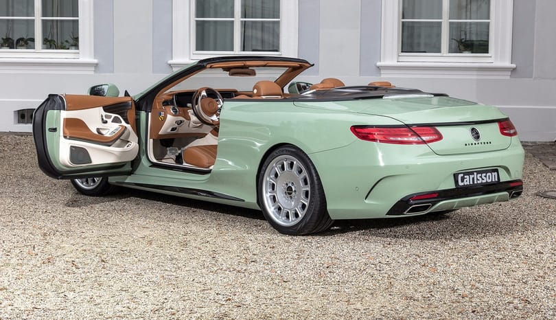 Itt a megoldás annak, aki lemaradt a Maybach kabrióról