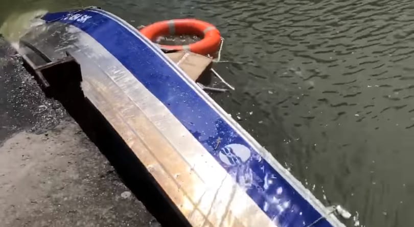 Beesett a Dunába egy szlovák miniszter – videó