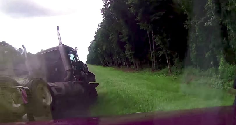 Ezért fontos, hogy a kamionsofőr eleget tudjon pihenni – videó