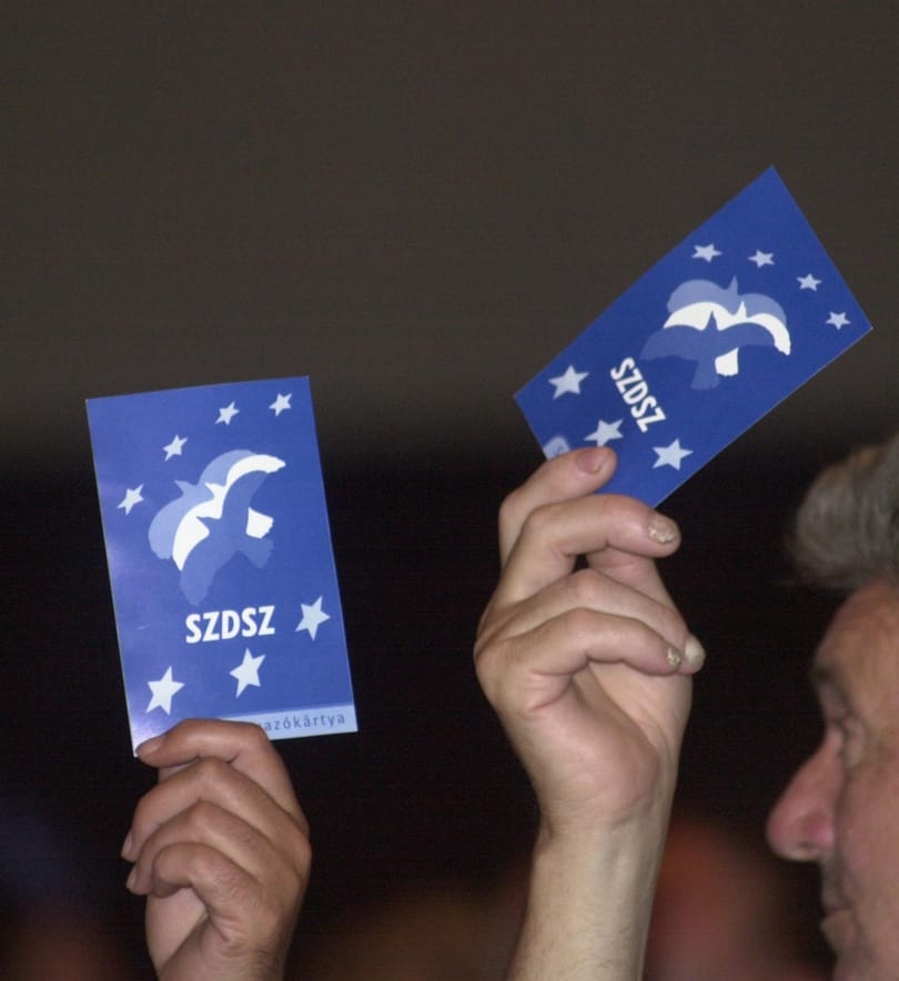 15 perc volt az egész, megszűnt létezni az SZDSZ