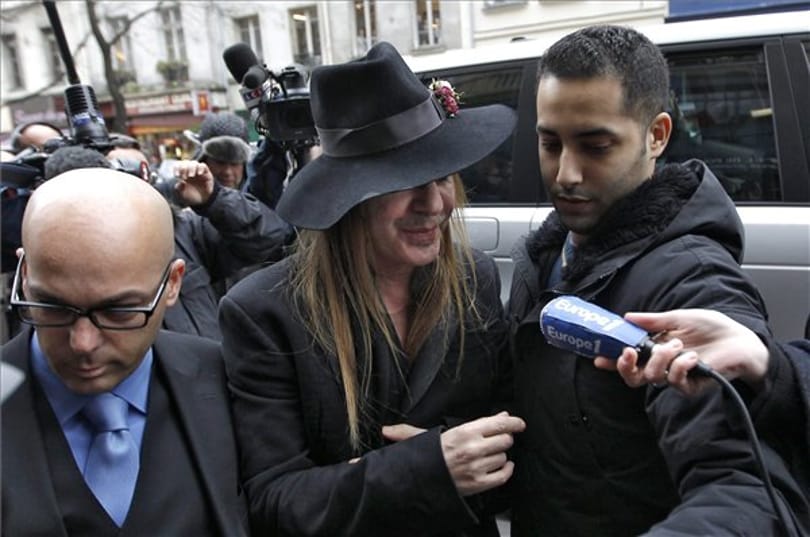 Dior botrány: Galliano Hitlert éltette - videó