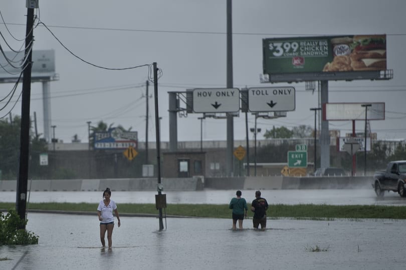 Magyarok is otthon nélkül maradtak Harvey miatt Texasban