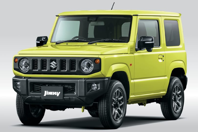 Felfrissült a Suzuki apró terepjárója, a Jimny