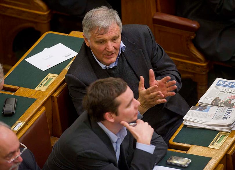Nem lesz „ellen-MSZP” Puch baráti társaságából