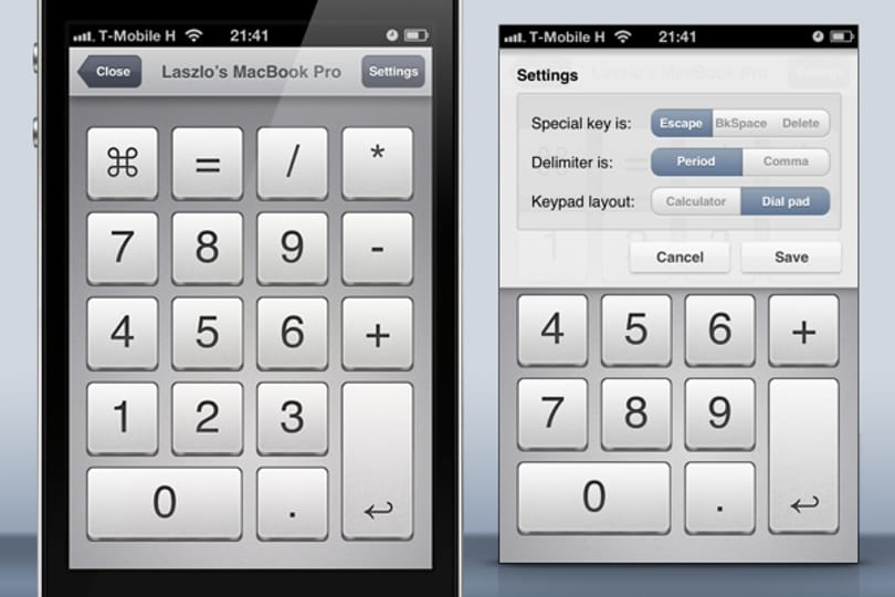 Faragjunk numerikus billentyűzetet az iPhone-ból vagy iPadből