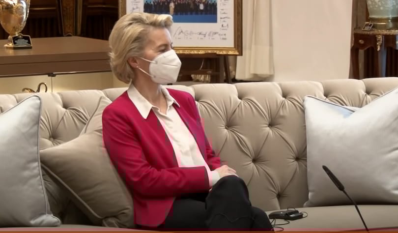 Von der Leyen: 