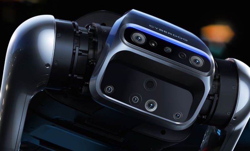 Mintha a Robotzsaruból lépett volna elő, úgy néz ki a Xiaomi robotkutyája