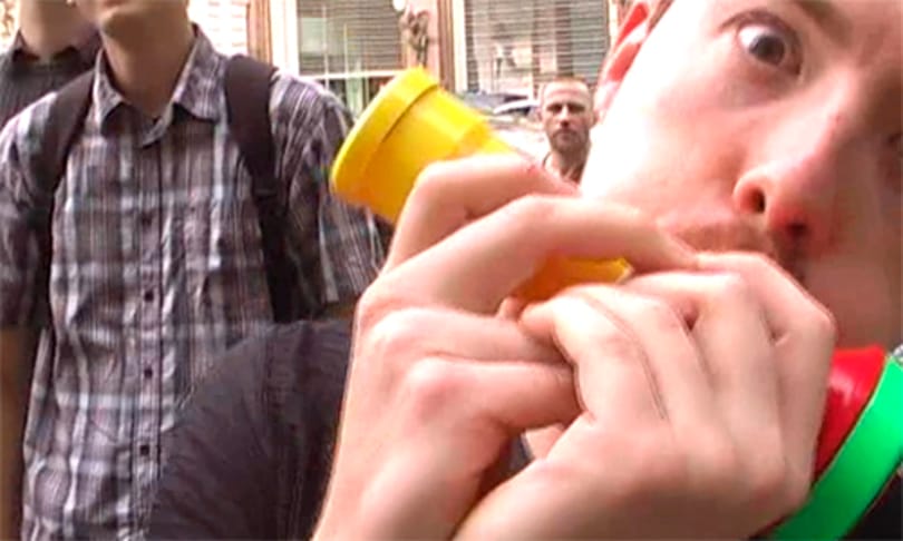 Videó: a Szimpláért demonstráltak